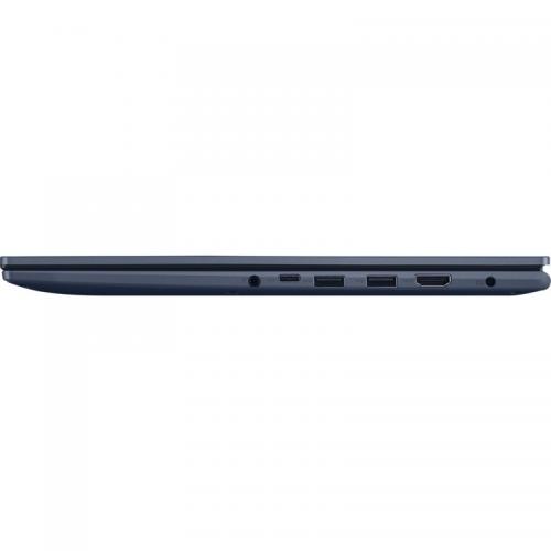 Laptop ASUS VivoBook 15 X1502ZA-BQ549, Intel Core i3-1220P, 15.6inch, RAM 8GB, SSD 256GB, Intel UHD Graphics, No OS, Quiet Blue