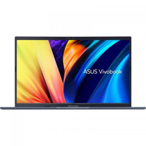 Laptop ASUS VivoBook 15 X1502ZA-BQ844, Intel Core i3-1220P, 15.6inch, RAM 8GB, SSD 512GB, Intel UHD Graphics, No OS, Quiet Blue