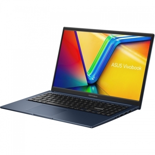 Laptop ASUS VivoBook 15 X1504VA-BQ143, Intel Core i3-1315U, 15.6inch, RAM 8GB, SSD 512GB, Intel UHD Graphics, No OS, Quiet Blue