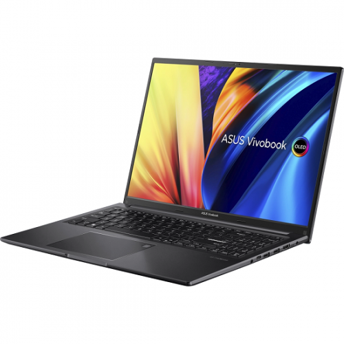 Laptop ASUS X1605ZA-MB521, Intel Core i5-1235U, 16inch, RAM 16GB, SSD 512GB, Intel Iris Xe Graphics, No OS, Black