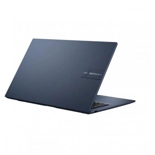 Laptop ASUS VivoBook 17 X1704VA-AU056, Intel Core i7-1355U, 17.3inch, RAM 16GB, SSD 1TB, Intel UHD Graphics, No OS, Quiet Blue