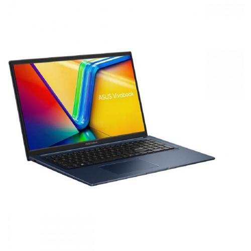 Laptop ASUS VivoBook 17 X1704VA-AU056, Intel Core i7-1355U, 17.3inch, RAM 16GB, SSD 1TB, Intel UHD Graphics, No OS, Quiet Blue
