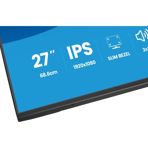 Monitor LED Iiyama ProLite X2797HSU-B1, 27 inch, 1920 x 1080 pixeli, 4 ms GTG, Black