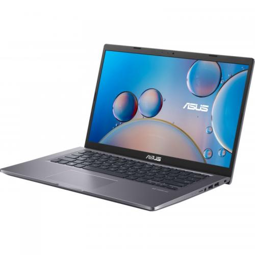 Laptop ASUS X415FA-EB037, Intel Core i3-10110U, 14inch, RAM 4GB, SSD 256GB, Intel UHD Graphics, No OS, Slate Grey
