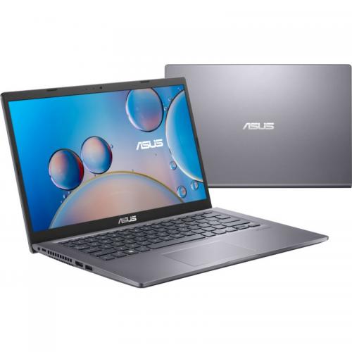 Laptop ASUS X415FA-EB037, Intel Core i3-10110U, 14inch, RAM 4GB, SSD 256GB, Intel UHD Graphics, No OS, Slate Grey