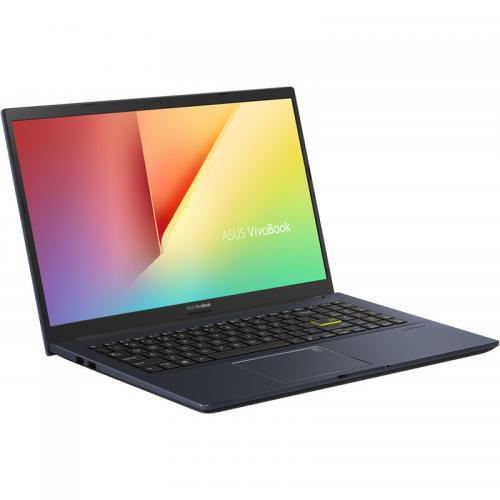 Laptop ASUS Vivobook 15 X513EA-BQ1871, Intel Core i5-1135G7, 15.6inch, RAM 8GB, SSD 512GB, Intel Iris Xe Graphics, No OS, Bespoke Black