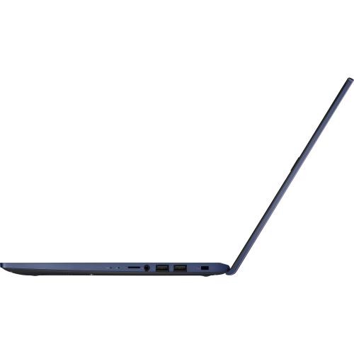 Laptop ASUS X515EA-BQ851, Intel Core i5-1135G7, 15.6inch, RAM 8GB, SSD 512GB,  Intel Iris Xe Graphics, No OS, Peacock Blue