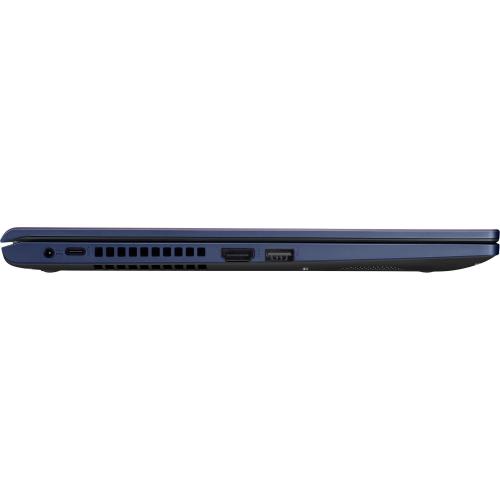 Laptop ASUS X515EA-BQ851, Intel Core i5-1135G7, 15.6inch, RAM 8GB, SSD 512GB,  Intel Iris Xe Graphics, No OS, Peacock Blue