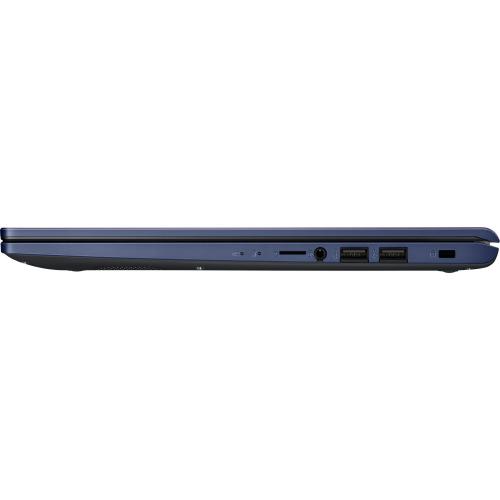 Laptop ASUS X515EA-BQ851, Intel Core i5-1135G7, 15.6inch, RAM 8GB, SSD 512GB,  Intel Iris Xe Graphics, No OS, Peacock Blue