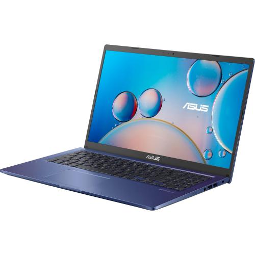 Laptop ASUS X515EA-BQ851, Intel Core i5-1135G7, 15.6inch, RAM 8GB, SSD 512GB,  Intel Iris Xe Graphics, No OS, Peacock Blue