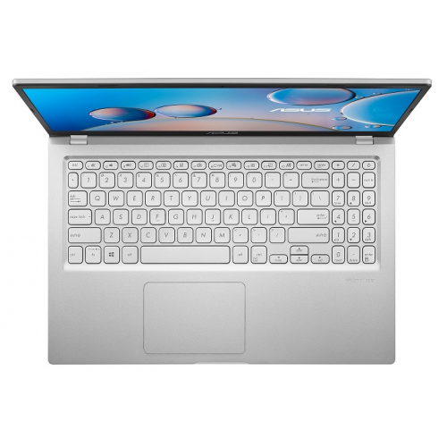 Laptop ASUS X515EA-BQ943, Intel Core i5-1135G7, 15.6inch, RAM 8GB, SSD 512GB, Intel Iris Xe Graphics, No OS, Transparent Silver