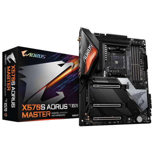 Placa de baza GIGABYTE X570S AORUS MASTER, Socket AM4