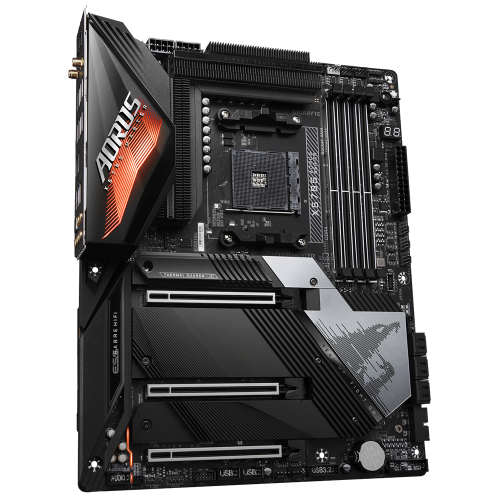 Placa de baza GIGABYTE X570S AORUS MASTER, AMD X570, Socket AM4, ATX