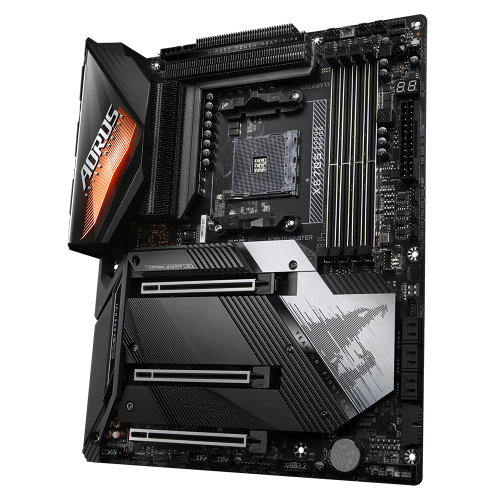 Placa de baza GIGABYTE X570S AORUS MASTER, AMD X570, Socket AM4, ATX