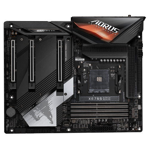 Placa de baza GIGABYTE X570S AORUS MASTER, AMD X570, Socket AM4, ATX