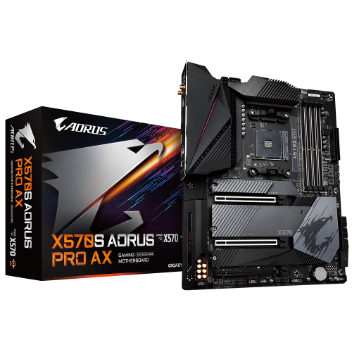 Placa de baza Gigabyte X570S AORUS PRO AX, Socket AM4