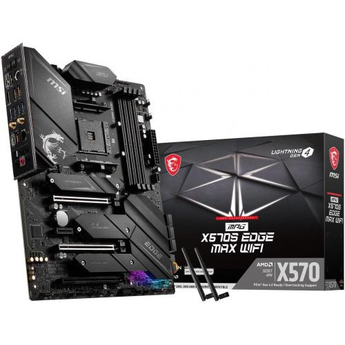 Placa de baza MSI MPG X570S EDGE MAX WIFI, Socket AM4