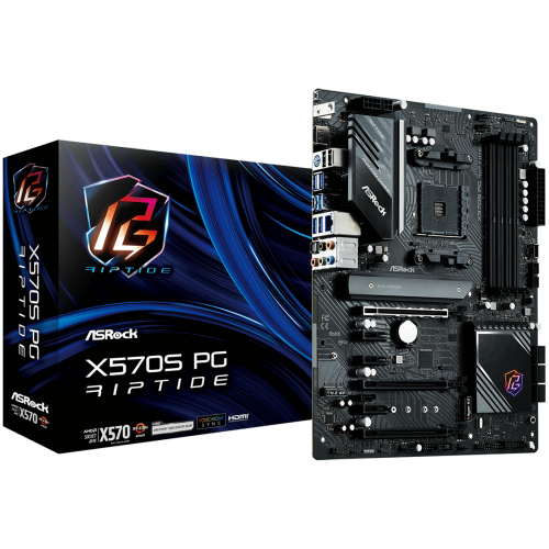 Placa de baza AsRock X570S PG RIPTIDE, Socket AM4