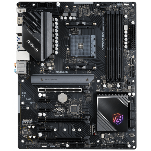 Placa de baza ASRock X570S PG RIPTIDE, AMD X570, Socket AM4, ATX