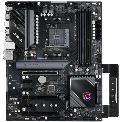 Placa de baza ASRock X570S PG RIPTIDE, AMD X570, Socket AM4, ATX