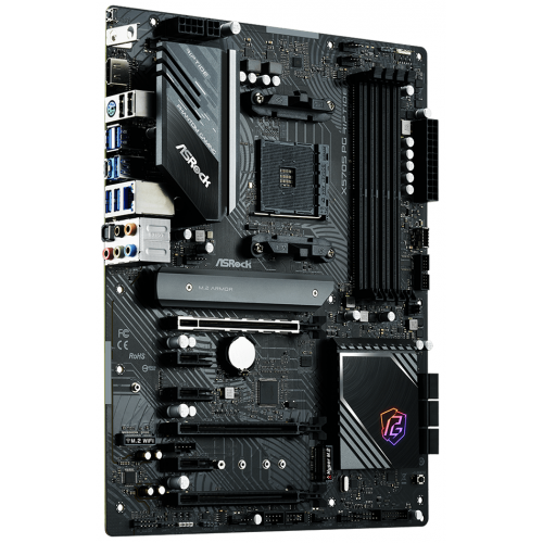 Placa de baza ASRock X570S PG RIPTIDE, AMD X570, Socket AM4, ATX