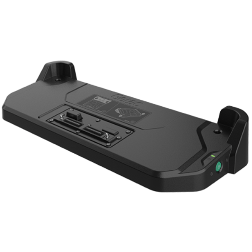 Docking Station Getac GDODE9 pentru laptop X600, Black