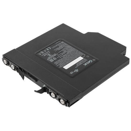  Acumulator Getac GBS6X2 pentru X600 Pro, 4200 mAh, Black 