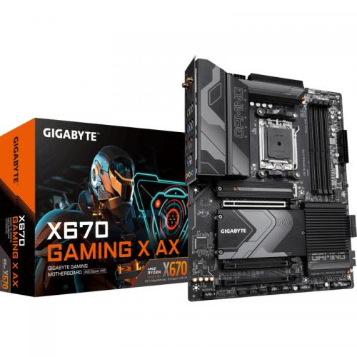 Placa de baza Gigabyte X670 GAMING X AX AM5