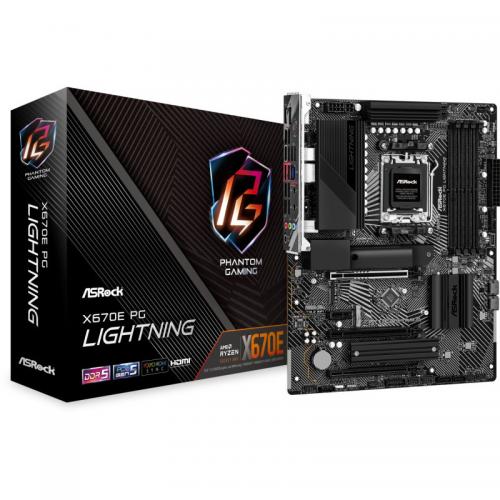 Placa de baza AsRock Socket X670E AM5