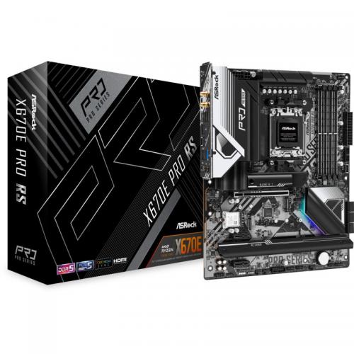 Placa de baza AsRock Socket X670E PRO RS AM5