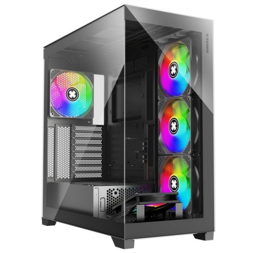 Carcasa Xilence XILENT GLEAM BLACK ARGB, Fara sursa