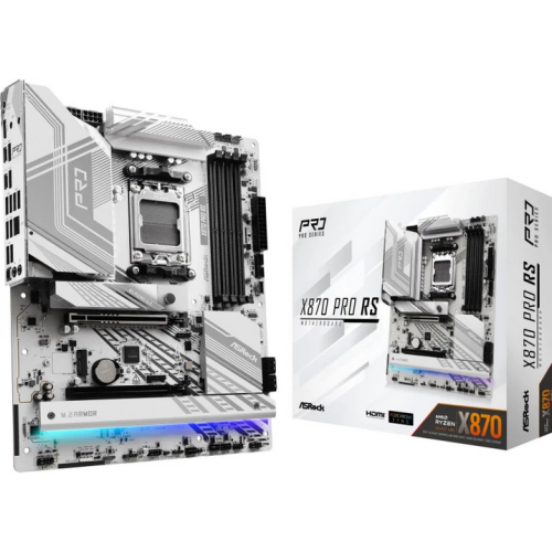 Placa de baza ASRock X870 Pro RS, AMD X870, Socket AM5, ATX