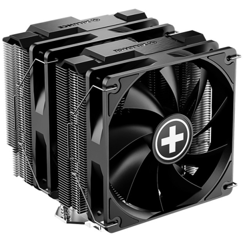 Cooler procesor Xilence M806D.B, 2 x 120 mm, Black