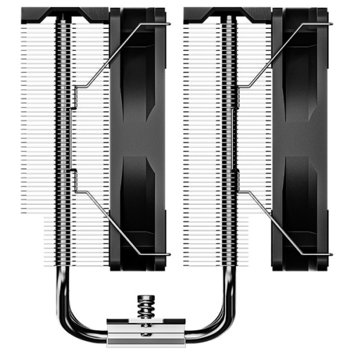 Cooler procesor Xilence M806D.B, 2 x 120 mm, Black