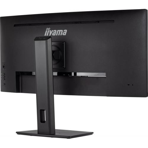 Monitor LED Curbat Iiyama ProLite XCB3494WQSN-B5, 34inch, 3440x1440, 0.4ms, Black
