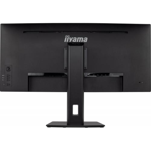 Monitor LED Curbat Iiyama ProLite XCB3494WQSN-B5, 34inch, 3440x1440, 0.4ms, Black