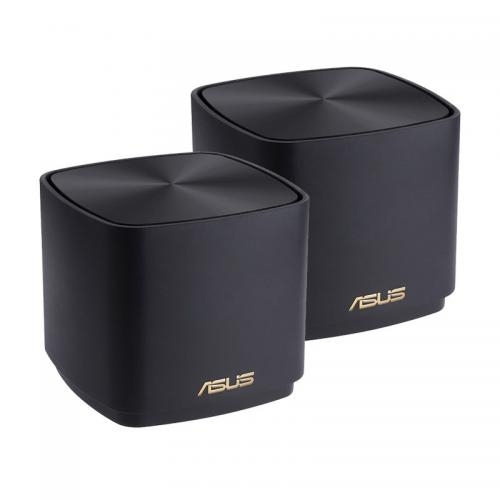 Router wireless ASUS Gigabit XD4, WiFI 6, black, Dual-Band, 2 pack