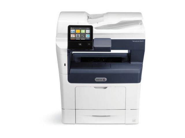 Multifunctional laser mono Xerox VersaLink B405V_DN, dimensiune A4, viteza 45 ppm, rezolutie 1200 x 1200  Duplex, Procesor 1,05GHz, Memorie 2 GB, Ecran Tactil Capacitive tip Swipe pentru o experiență similară cu utilizarea dispozitivelor mobile, Viteza si