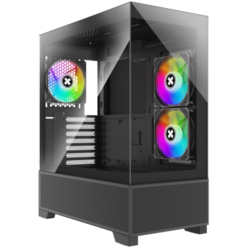 Carcasa Xilence BEAM Black, Fara Sursa