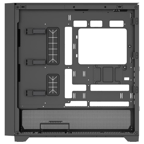 Carcasa Xilence XILENT FLUX Black, Fara Sursa