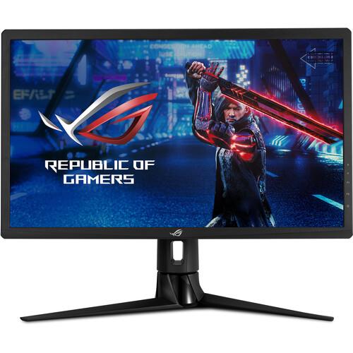 Monitor LED ASUS XG27UQR, 27inch, IPS FHD 4K, 1ms, 144Hz, negru