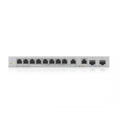 Switch Zyxel XGS1010-12, 12 port, 100/1000/2500 Mbps