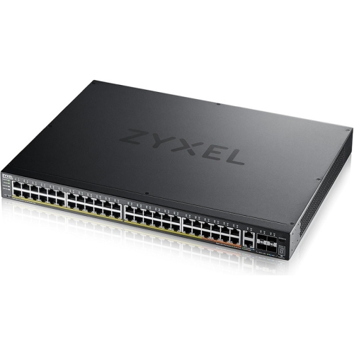 Switch ZyXEL XGS2220-54HP, 48 porturi, PoE+