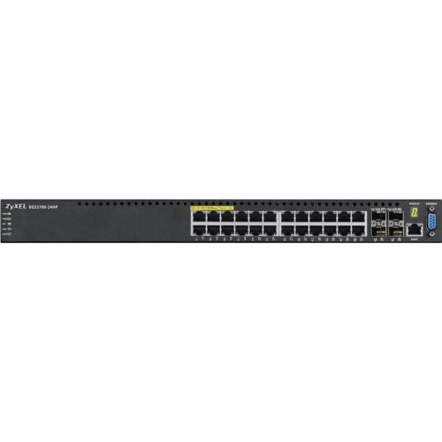 Switch Zyxel XGS3700-24HP, 24 porturi, PoE