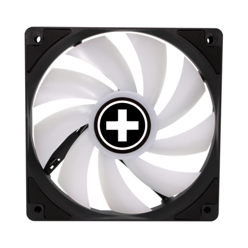 Ventilator Xilence XPF120, ARGB LED, 120mm, Black-White