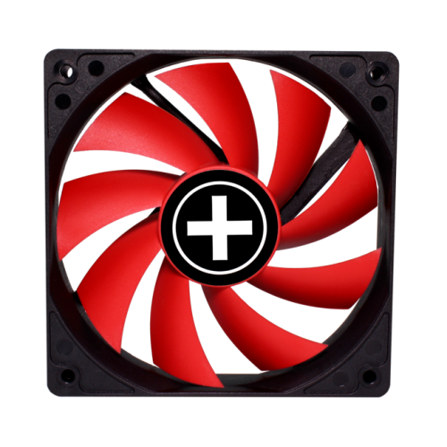 Ventilator Xilence XPF120.R, 120mm, Black-Red