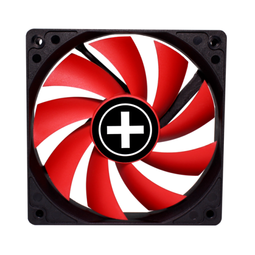Ventilator Xilence XPF120.R.PWM, 120mm, Black-Red