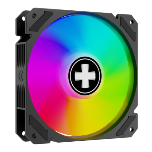 Ventilator Xilence Performance A+ XPF120R Reverse, ARGB LED, 120 mm, Black