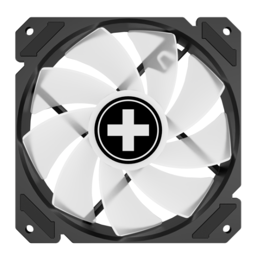 Ventilator Xilence Performance A+ XPF120R Reverse, ARGB LED, 120 mm, Black