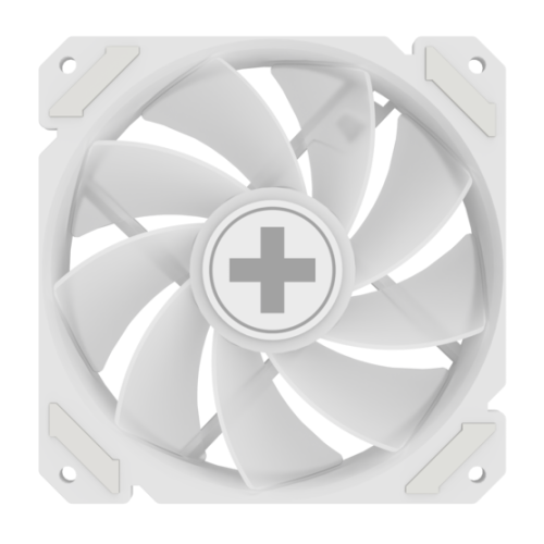 Ventilator Xilence Performance A+ XPF120R Reverse, ARGB LED, 120 mm, White